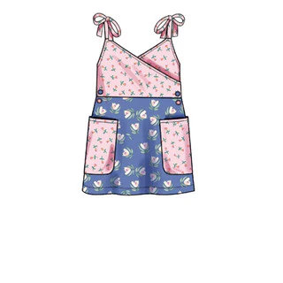 Simplicity Jumpsuit, Romper & Pinafore S9558 - Image 10