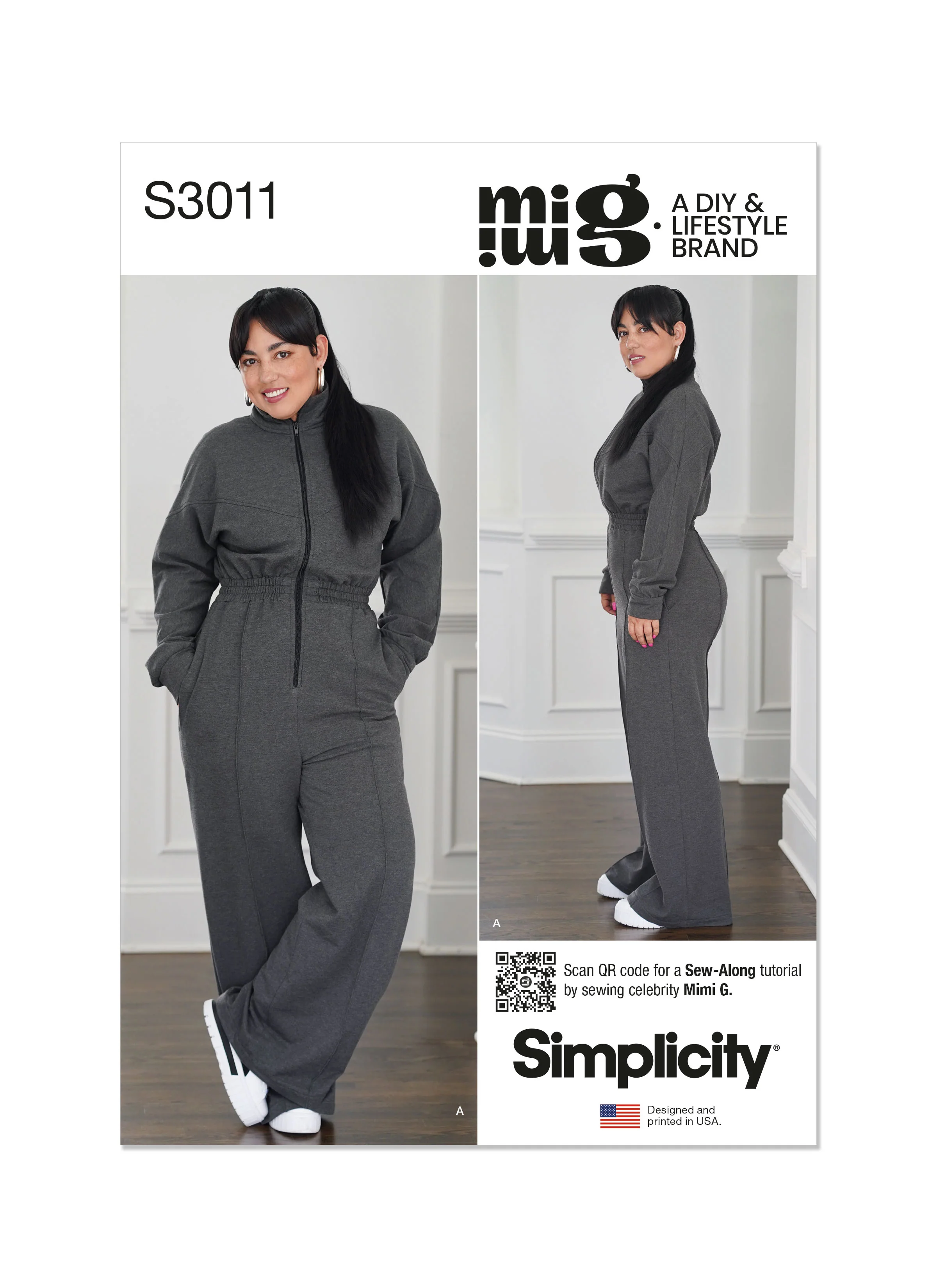 Simplicity Jumpsuit S3011 - Image 2