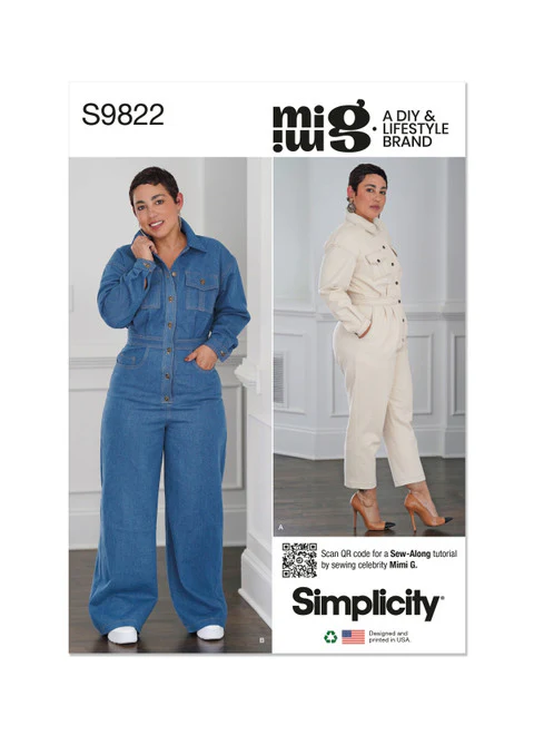 Simplicity Jumpsuits S9822 - Image 2