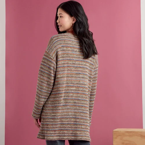 Simplicity Knit Cardigans S9373 - Image 3