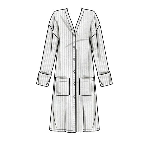 Simplicity Knit Cardigans S9373 - Image 4