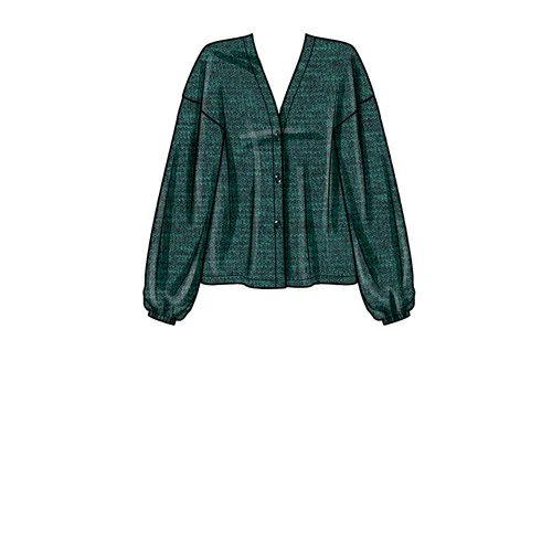 Simplicity Knit Cardigans S9373 - Image 7