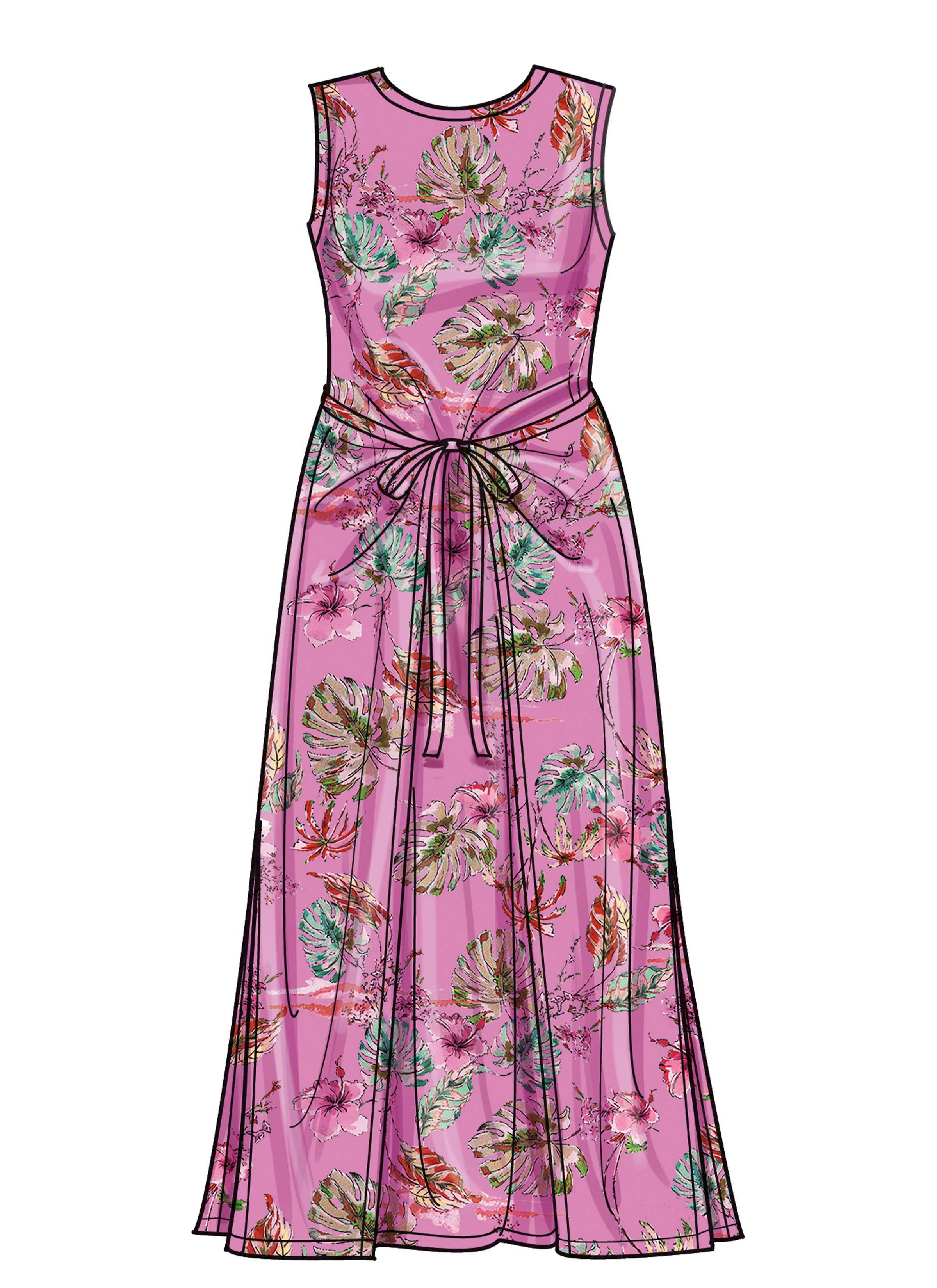 Simplicity Knit Dress S9948 - Image 4
