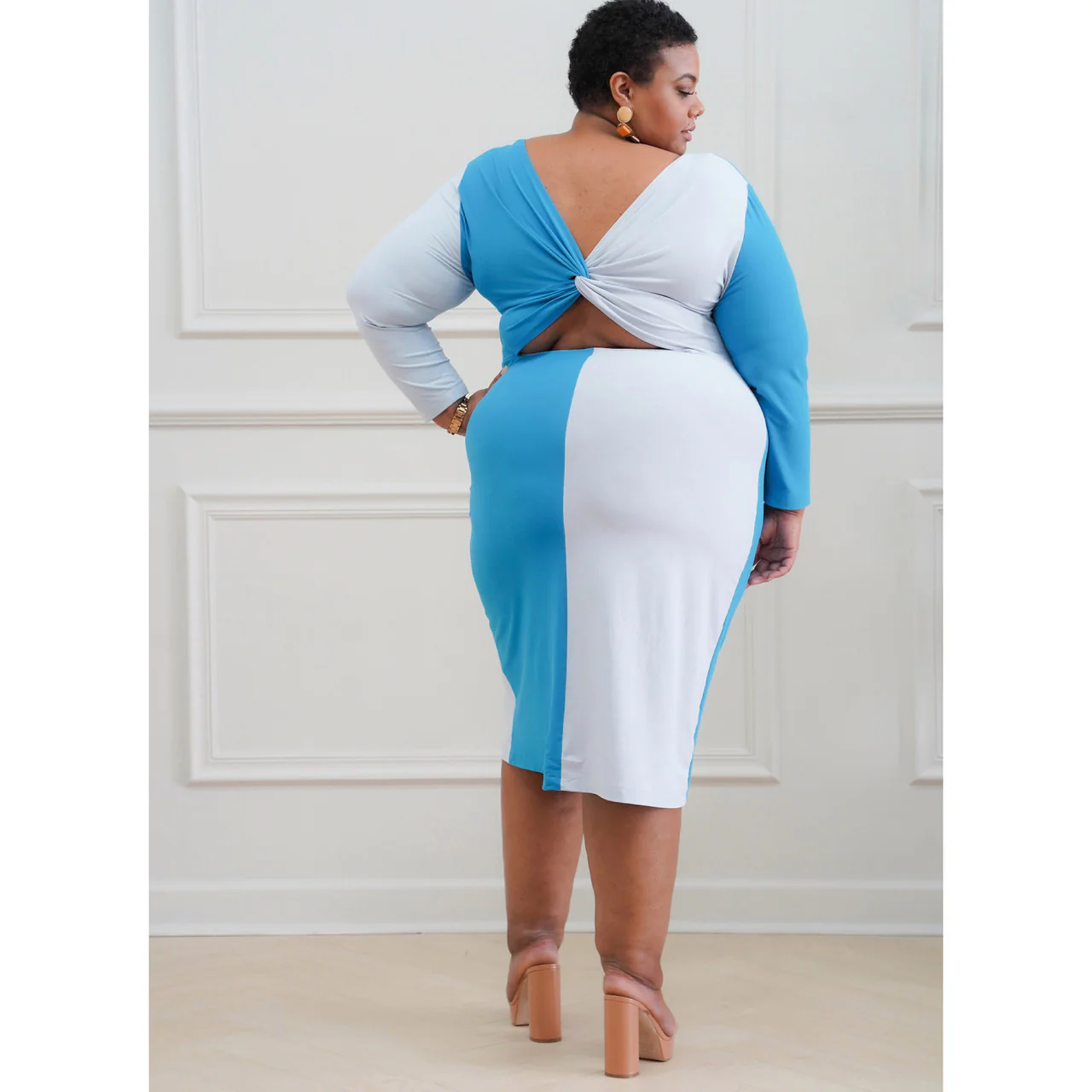 Simplicity Knit Dresses S9599 - Image 5