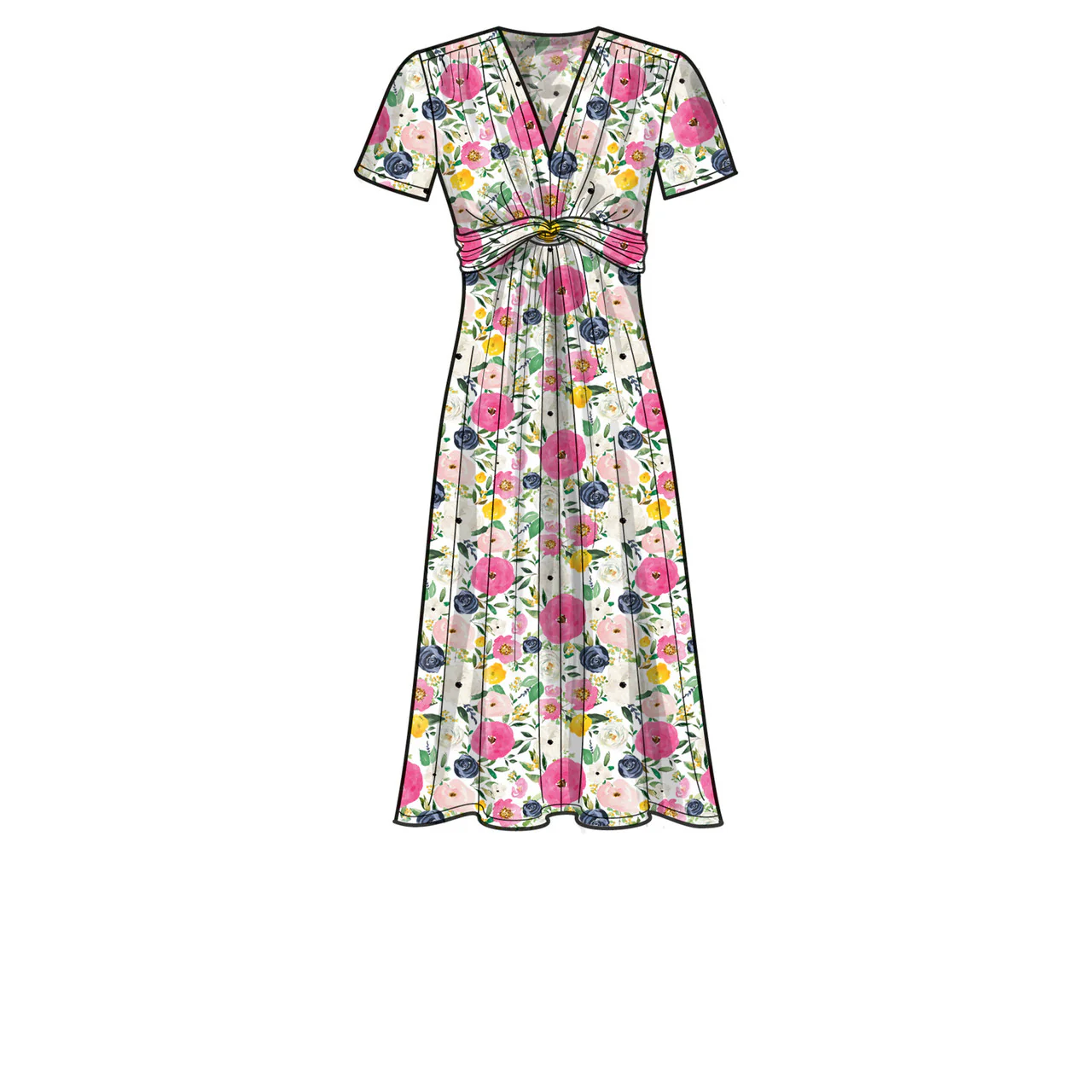 Simplicity Knit Dresses S9600 - Image 7
