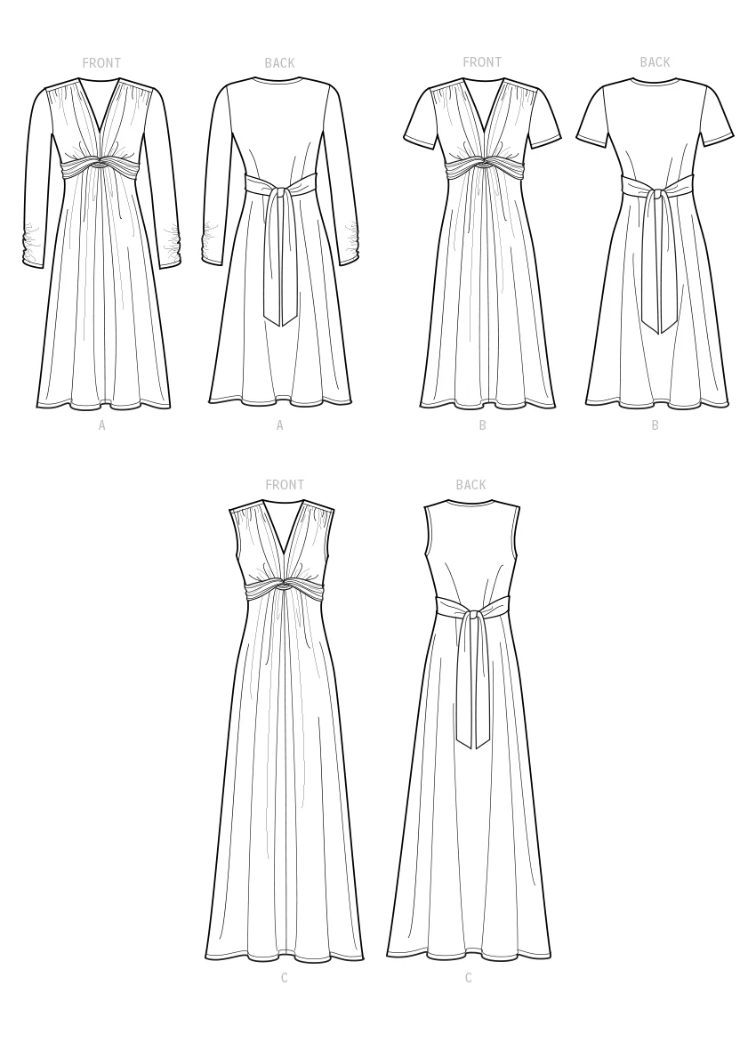 Simplicity Knit Dresses S9600 - Image 9