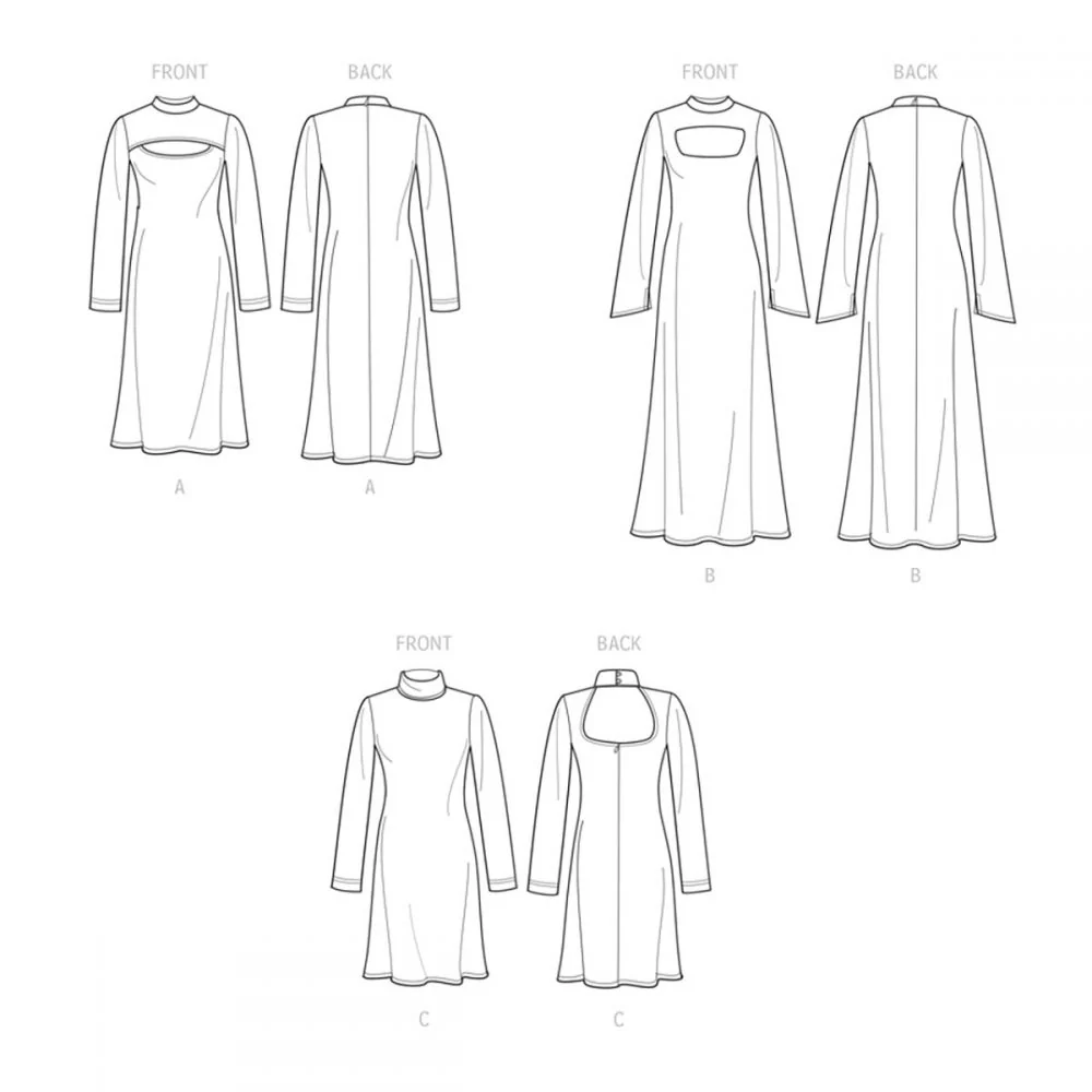 Simplicity Knit Dresses S9644 - Image 10