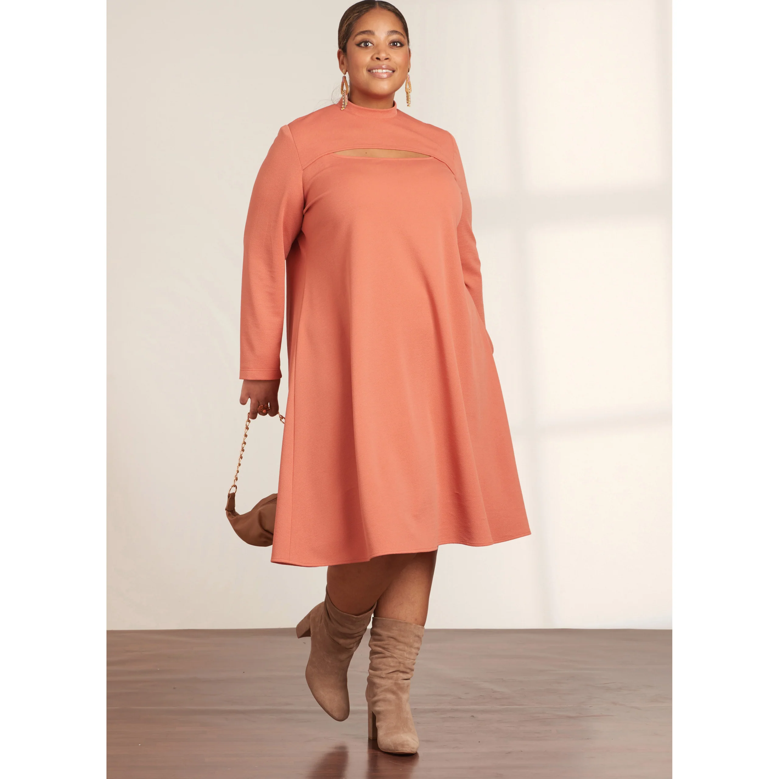 Simplicity Knit Dresses S9644 - Image 3