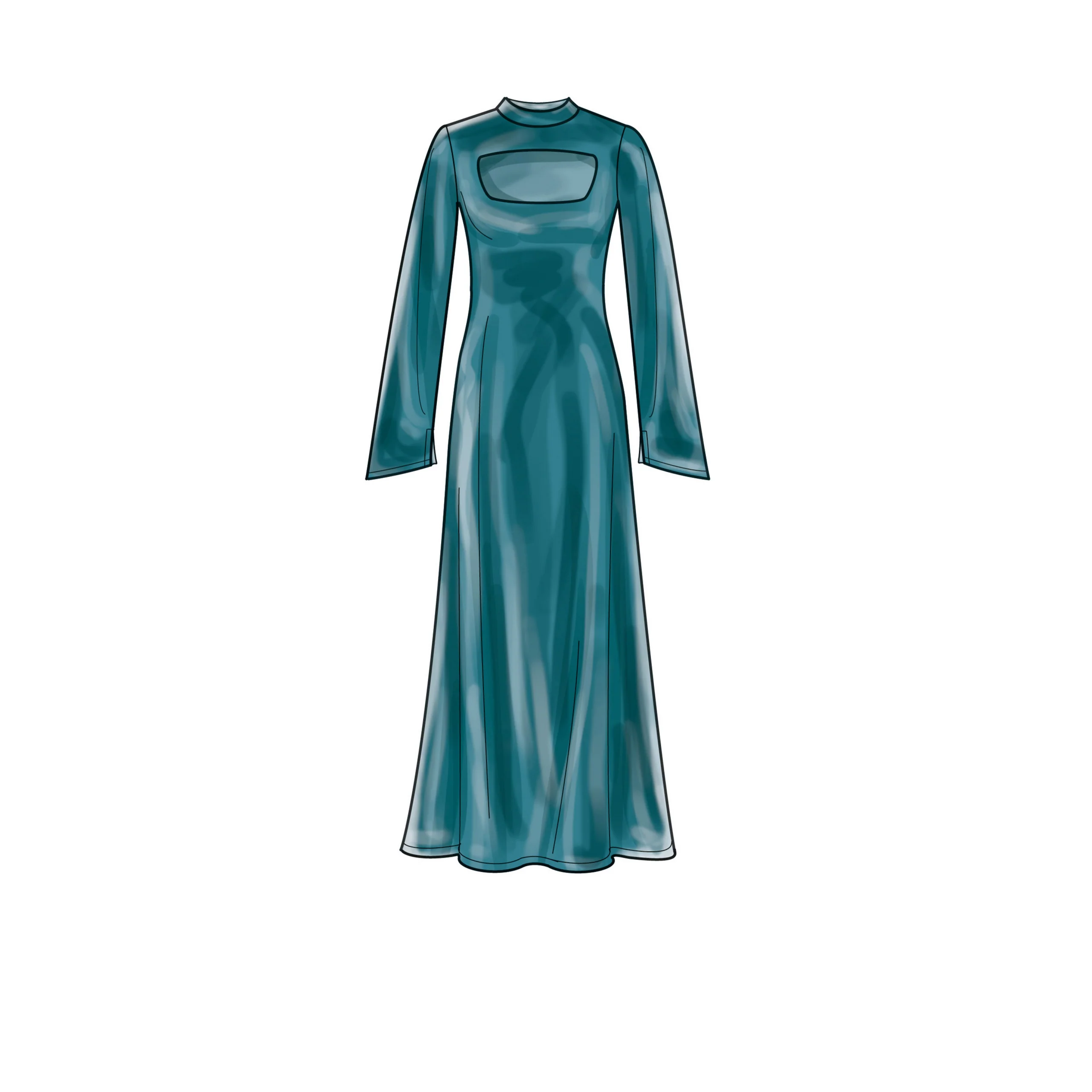 Simplicity Knit Dresses S9644 - Image 8