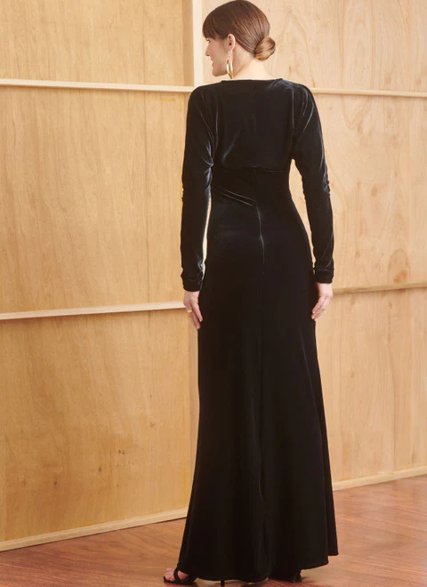 Simplicity Knit Dresses & Shrug S9820 - Image 4