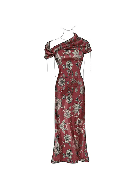 Simplicity Knit Dresses & Shrug S9820 - Image 7