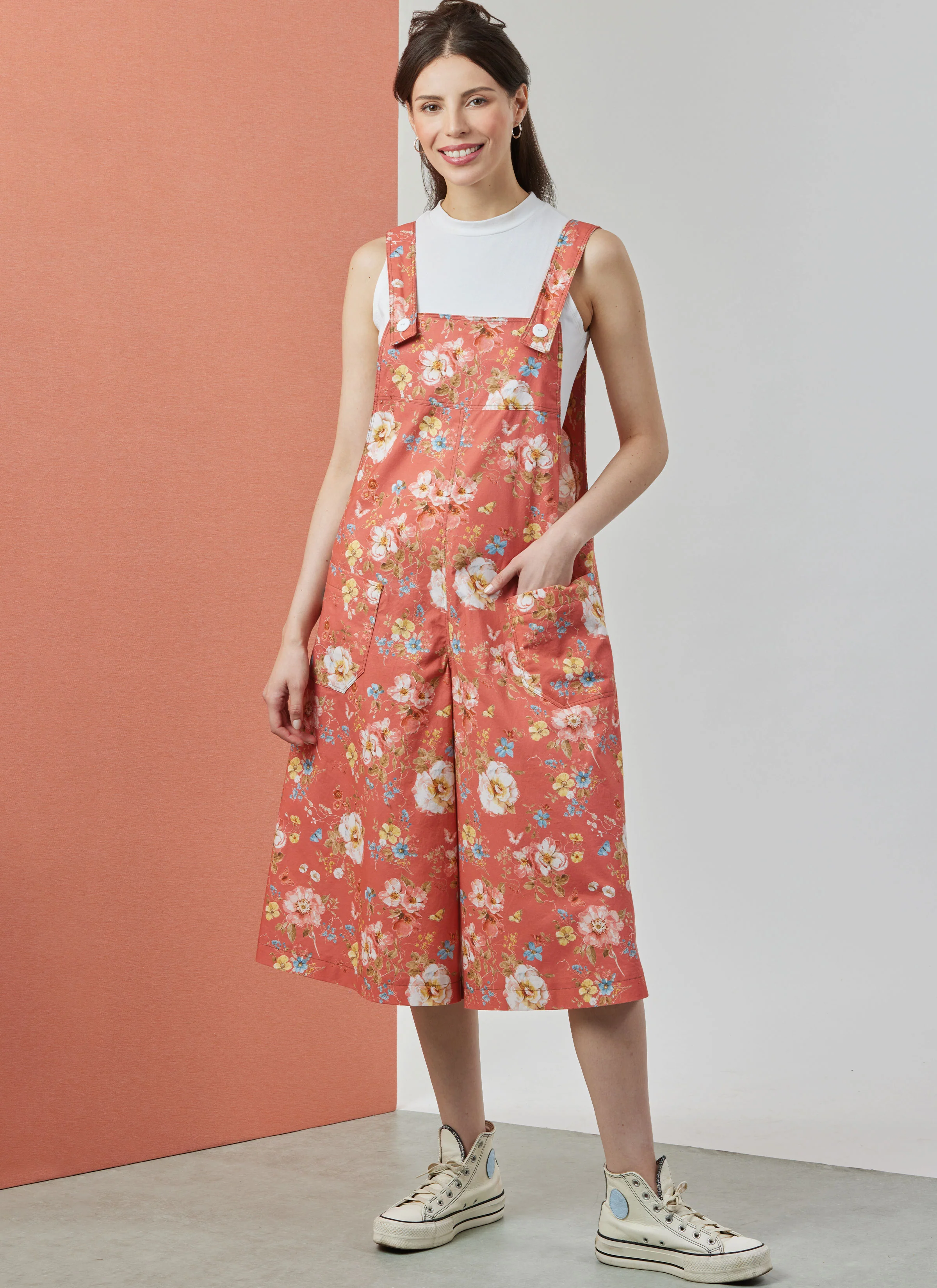 Simplicity Knit Tops, Overalls and Pinafore S3125 - Image 3