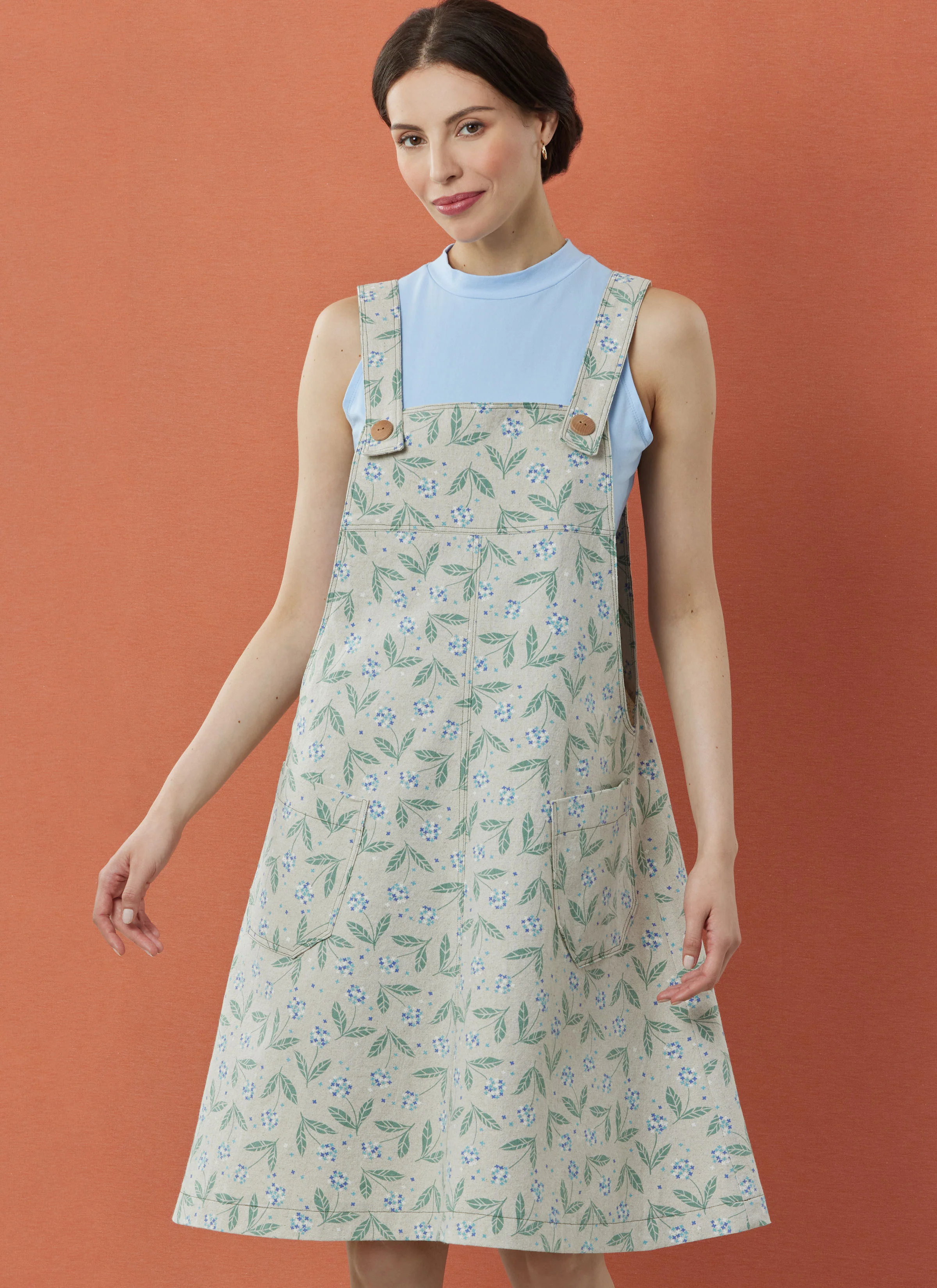 Simplicity Knit Tops, Overalls and Pinafore S3125 - Image 4