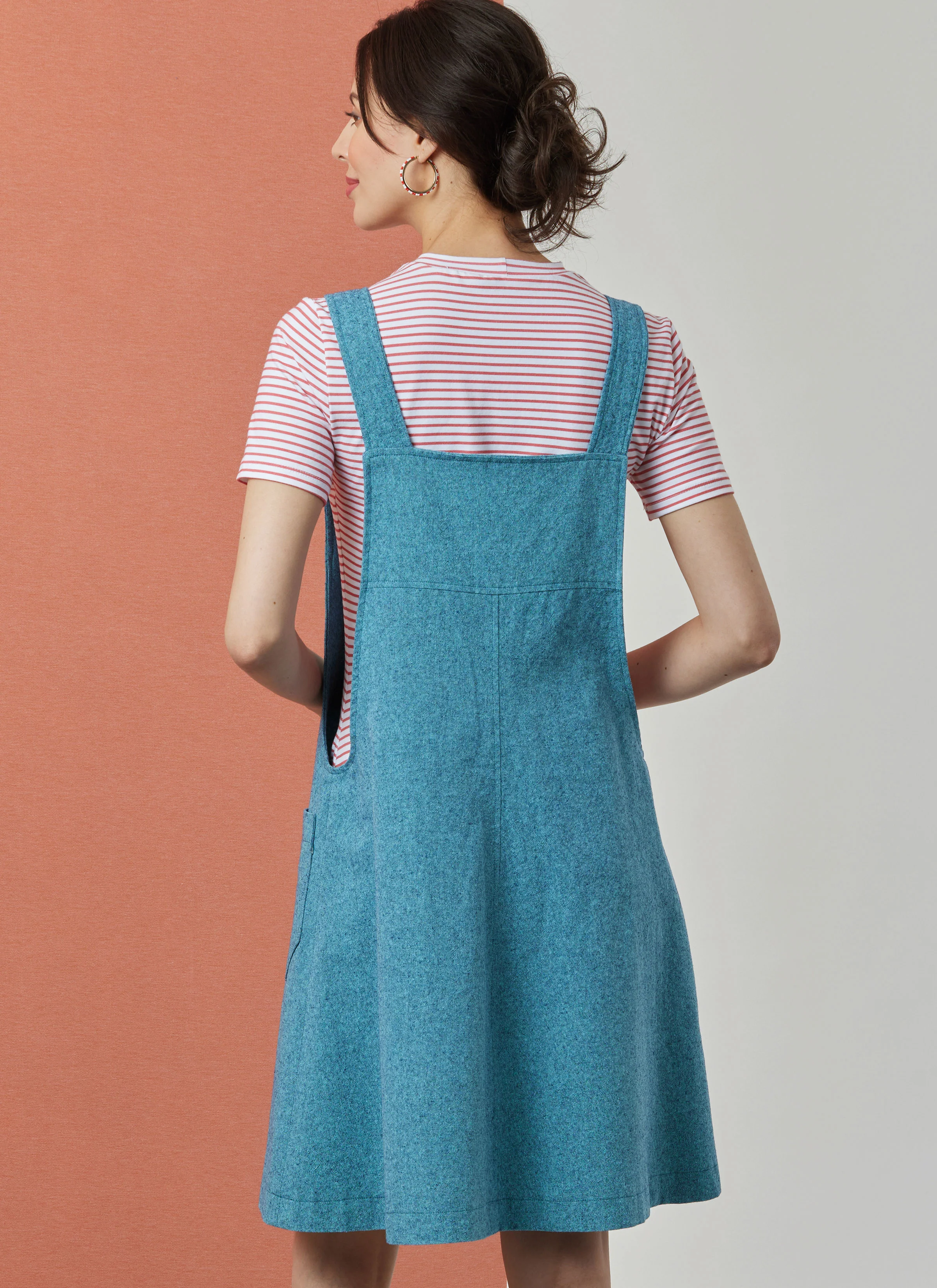 Simplicity Knit Tops, Overalls and Pinafore S3125 - Image 9