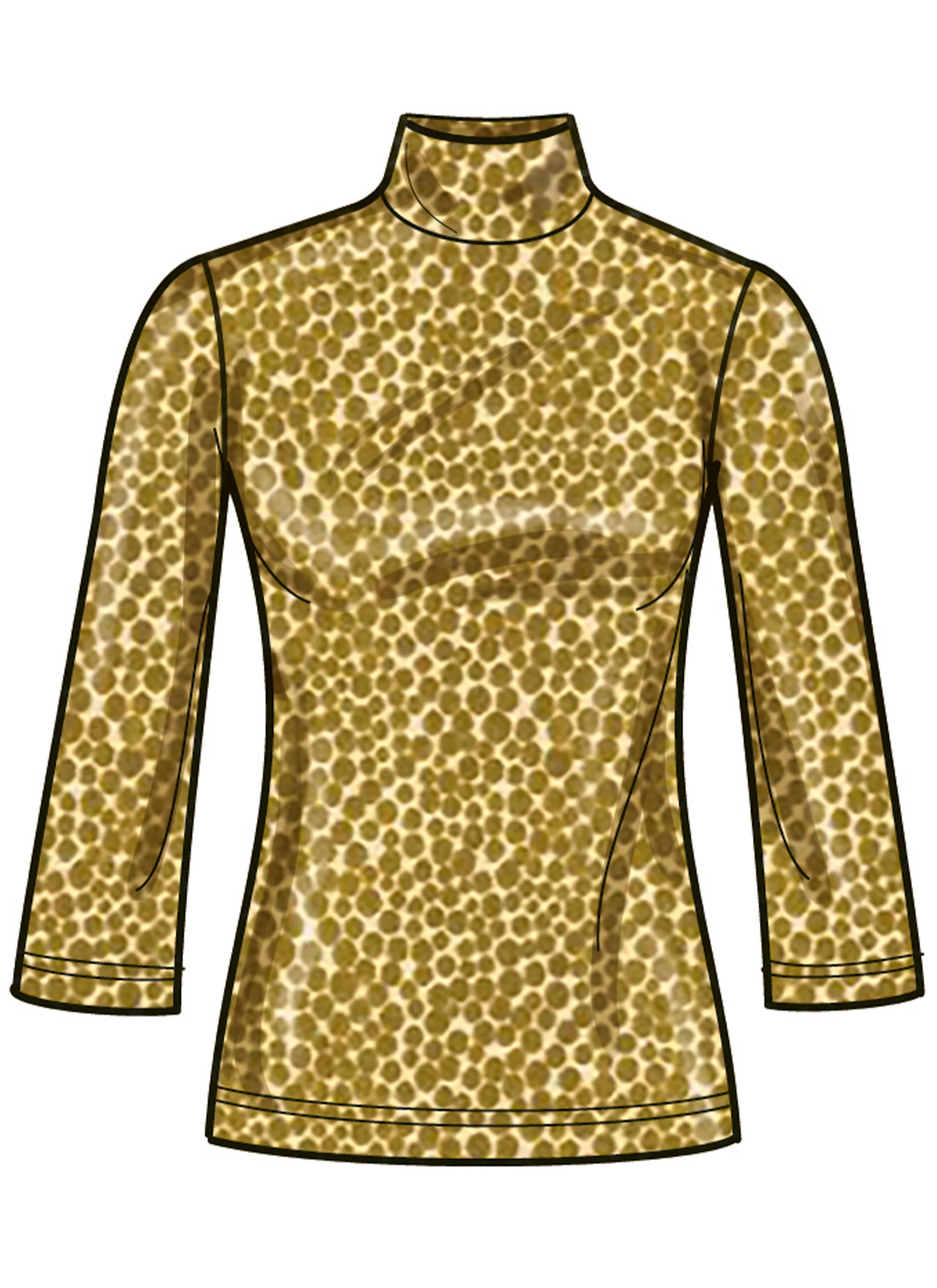 Simplicity Knit Tops S3003 - Image 5