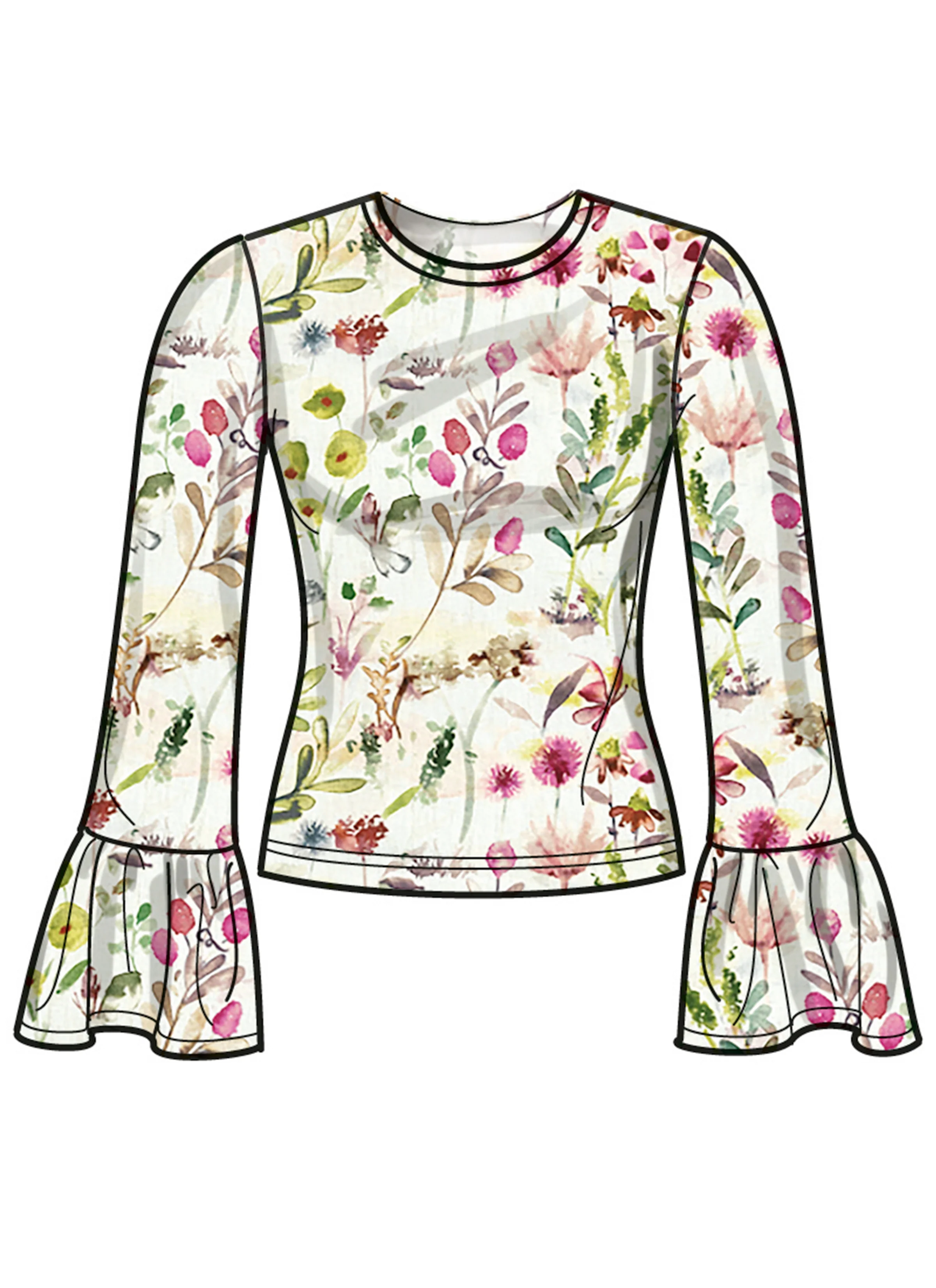 Simplicity Knit Tops S3003 - Image 6