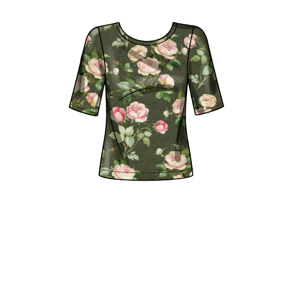 Simplicity Knit Tops S9273 - Image 4