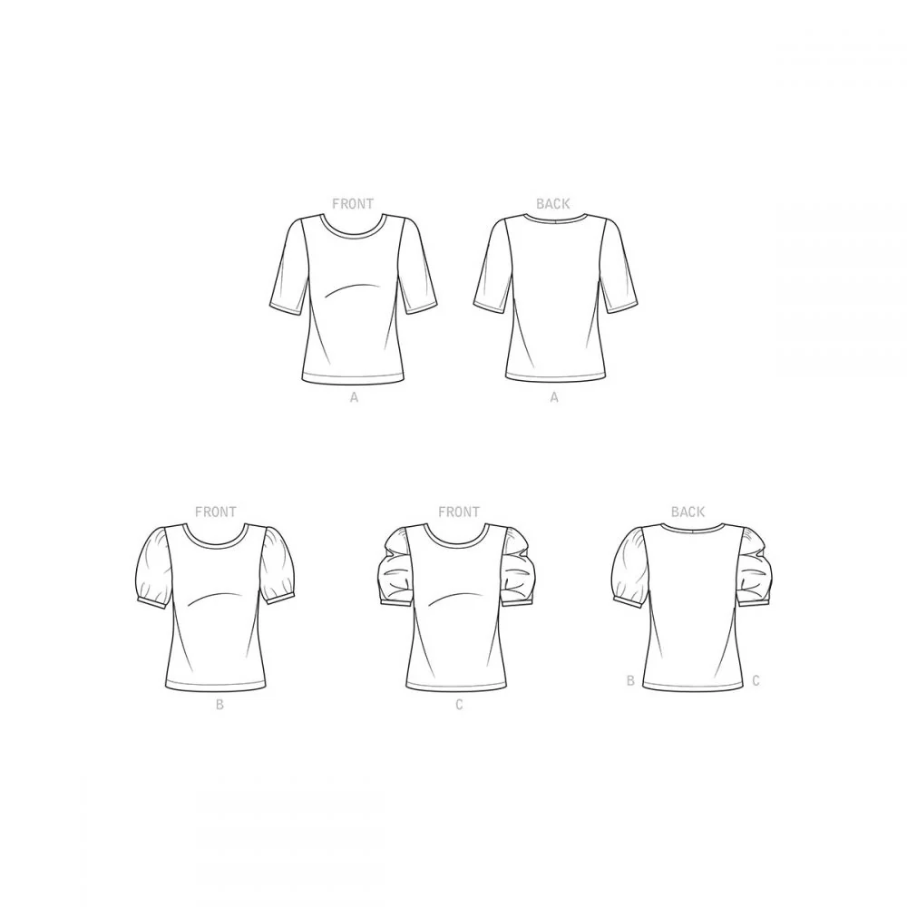 Simplicity Knit Tops S9273 - Image 7
