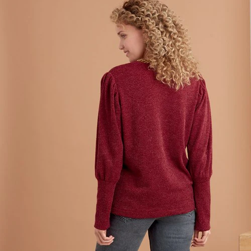 Simplicity Knit Tops S9385 - Image 4