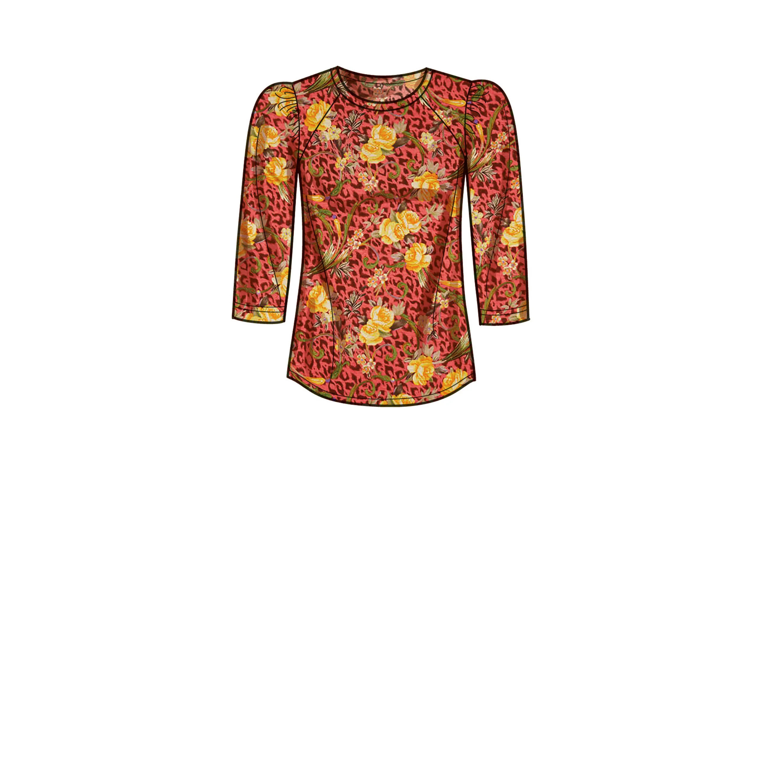 Simplicity Knit Tops S9645 - Image 5
