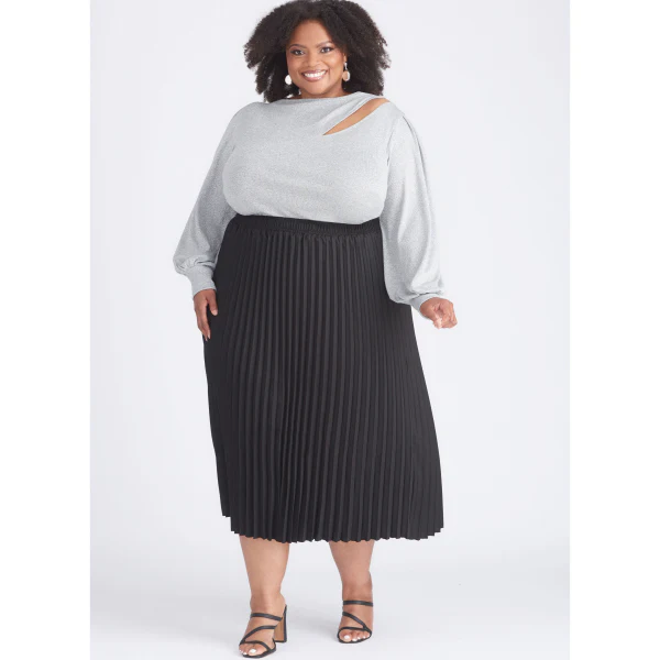 Simplicity Knit Tops S9680 - Image 3