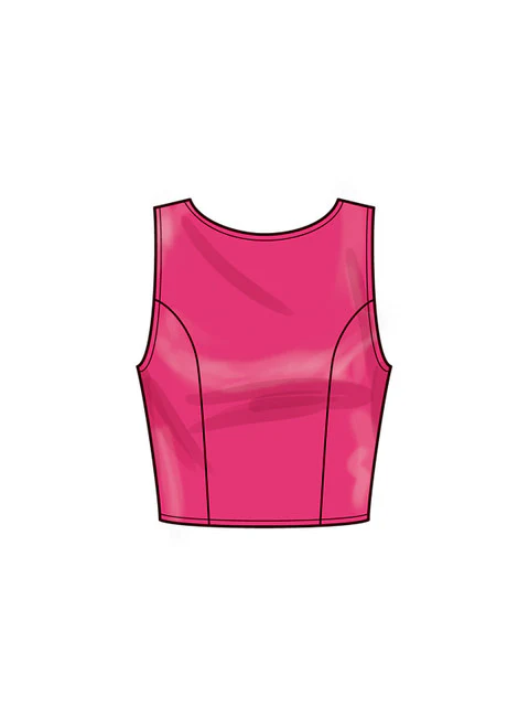 Simplicity Knit Tops S9784 - Image 4