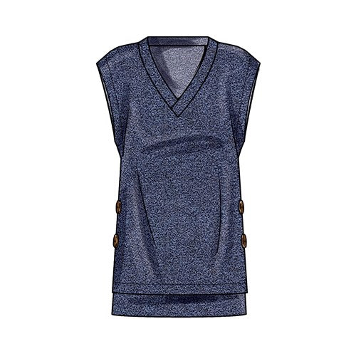 Simplicity Knit Vests S9374 - Image 6