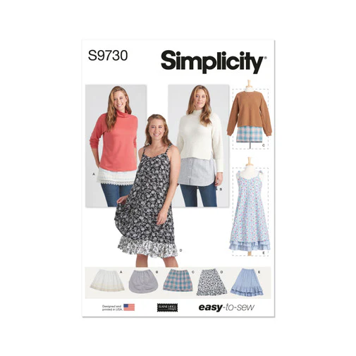 Simplicity Layering Slips S9730 - Image 2