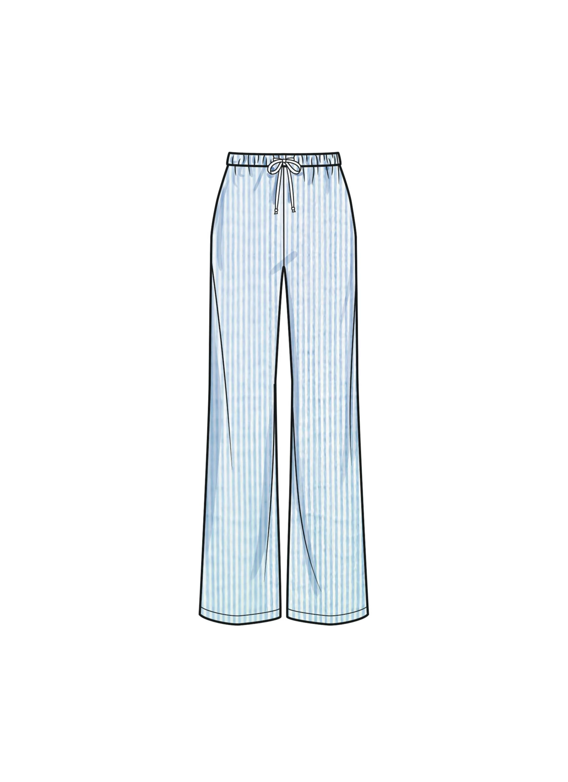 Simplicity Loungewear S9928 - Image 8