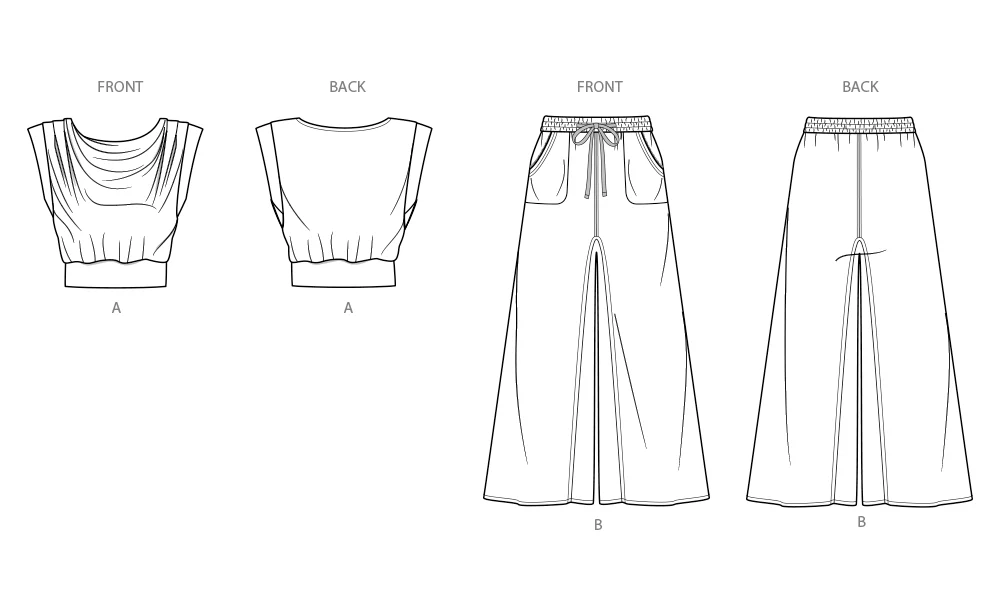 Simplicity Loungewear S9929 - Image 7