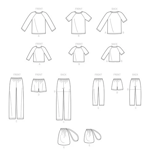 Simplicity Men's/Boys Sleepwear S9128 - Image 3