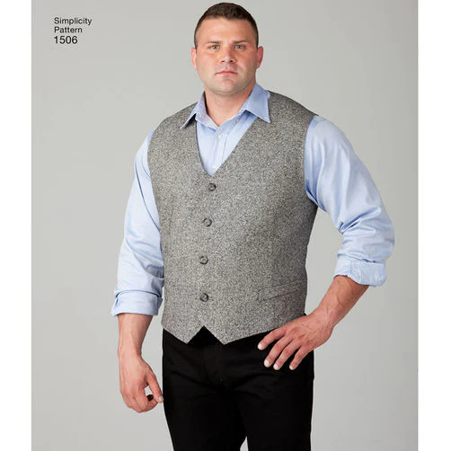 Simplicity Men's/Boys Waistcoat S1506 - Image 5