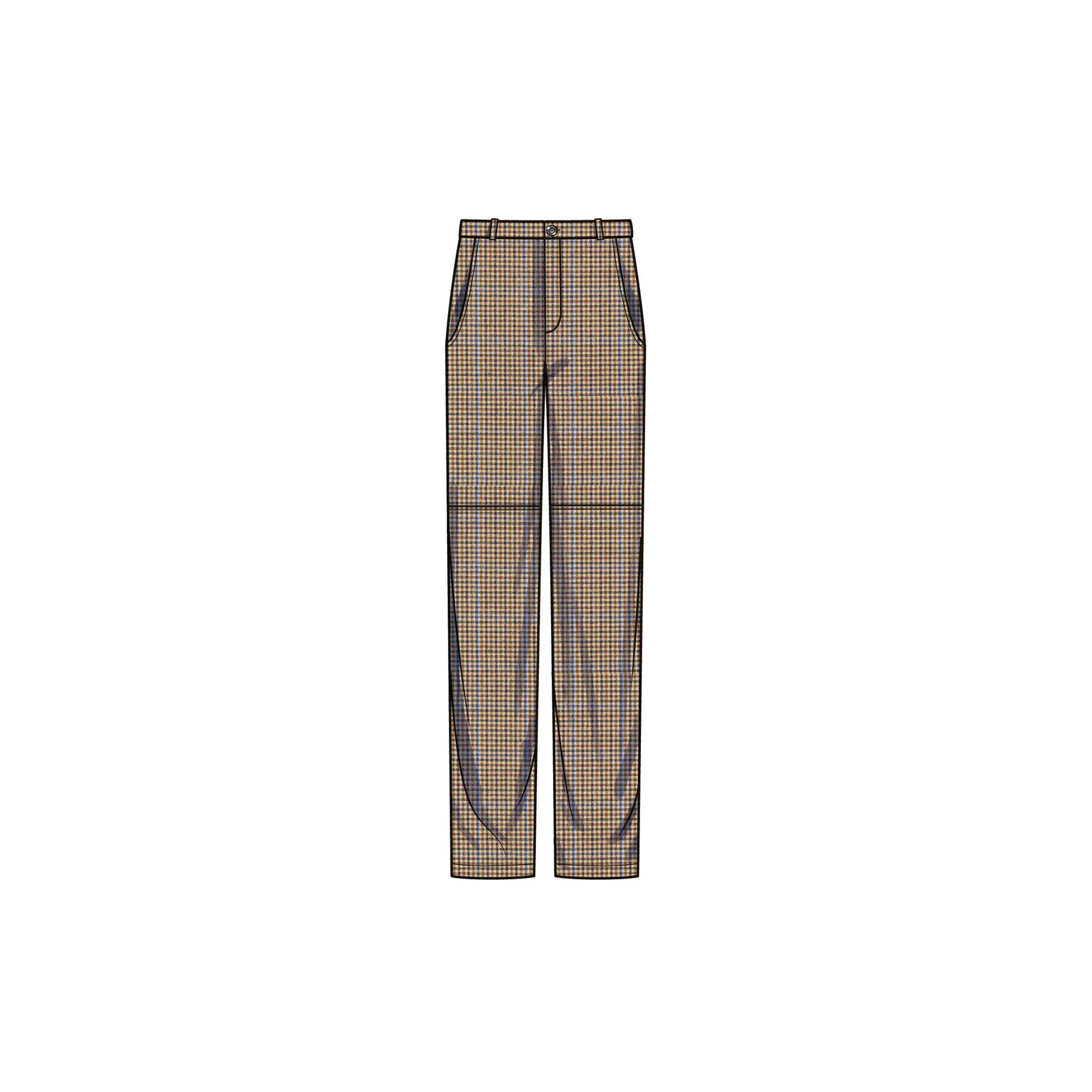 Simplicity Men's Cargo Trousers S9693 - Image 4