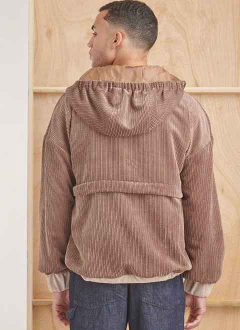 Simplicity Men's Hoodie S9829 - Image 4