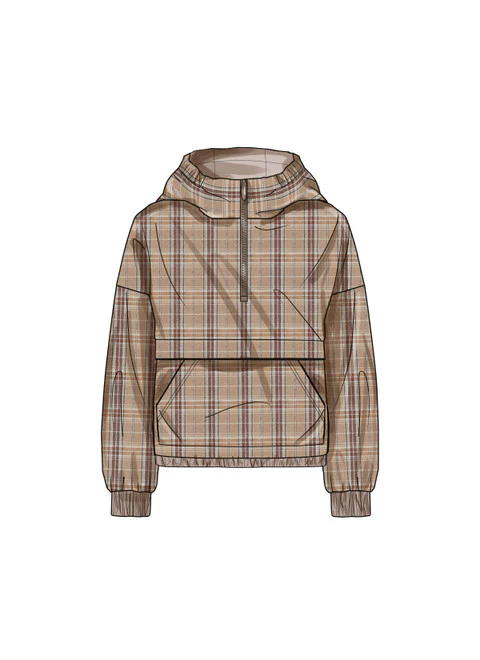 Simplicity Men's Hoodie S9829 - Image 5