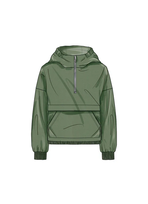 Simplicity Men's Hoodie S9829 - Image 6