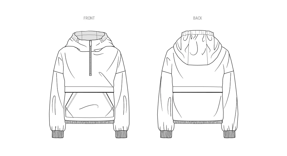 Simplicity Men's Hoodie S9829 - Image 7