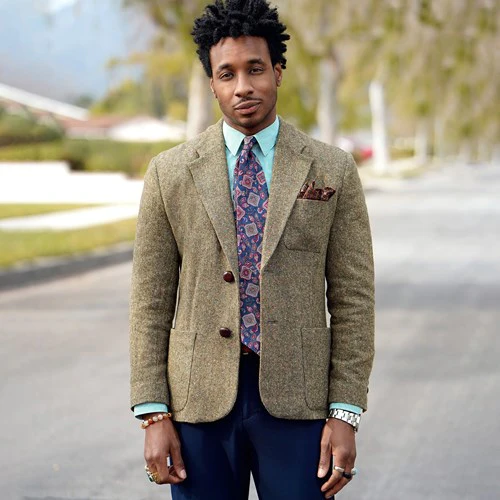 Simplicity Men's Jacket S8962 - Image 3