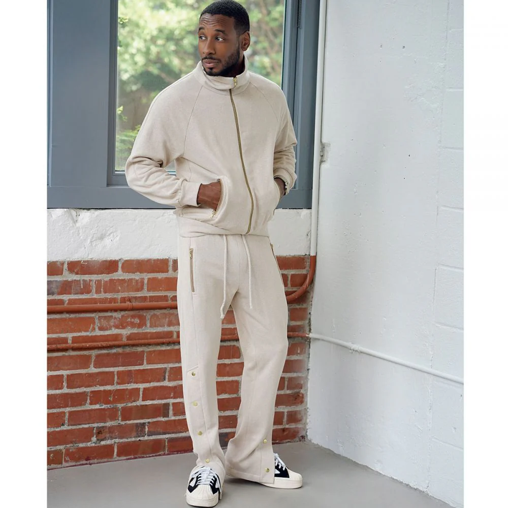 Simplicity Men's Knit Top and Trousers S9458 - Image 4