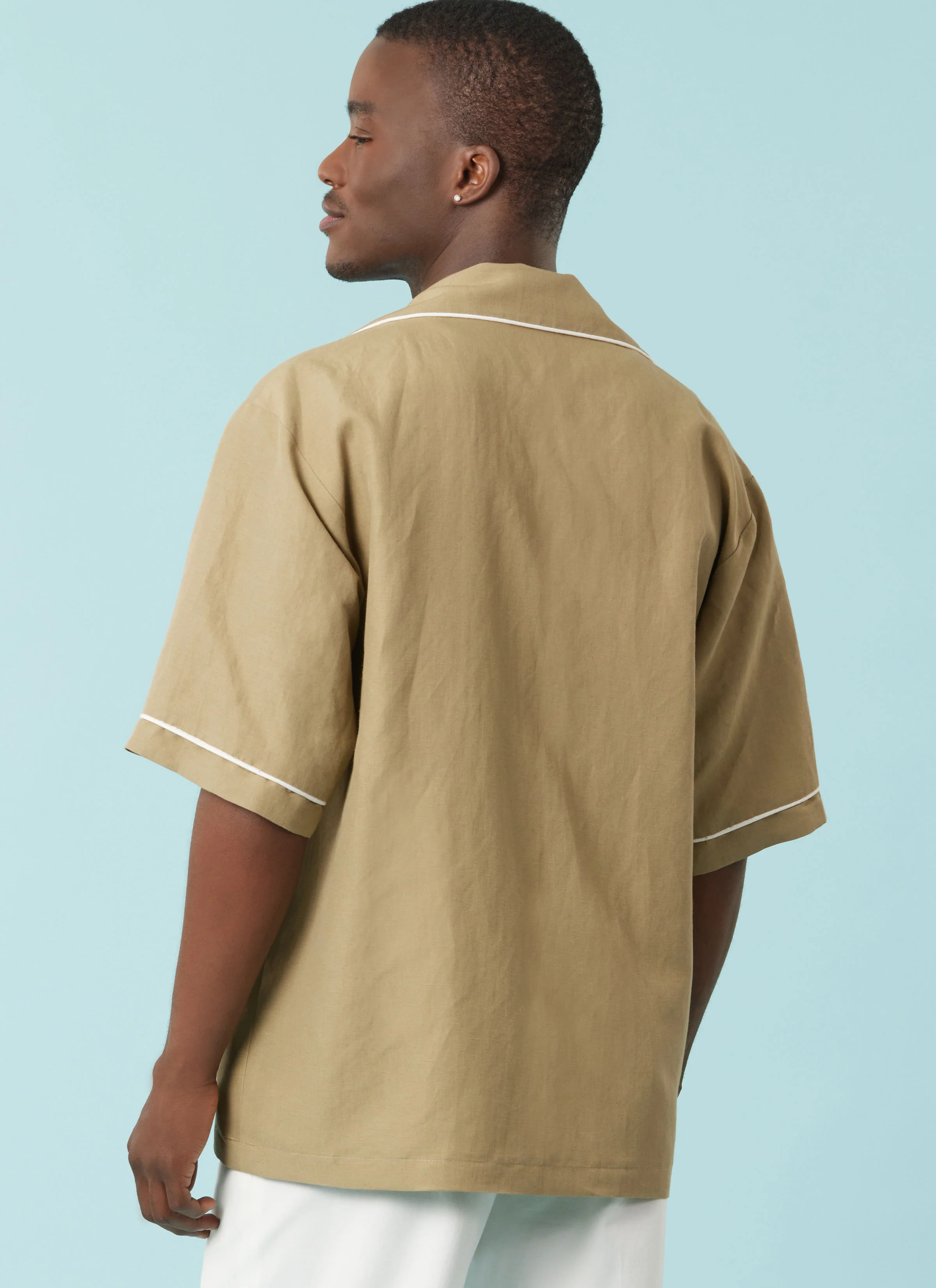 Simplicity Men's Shirts S3075 - Image 4