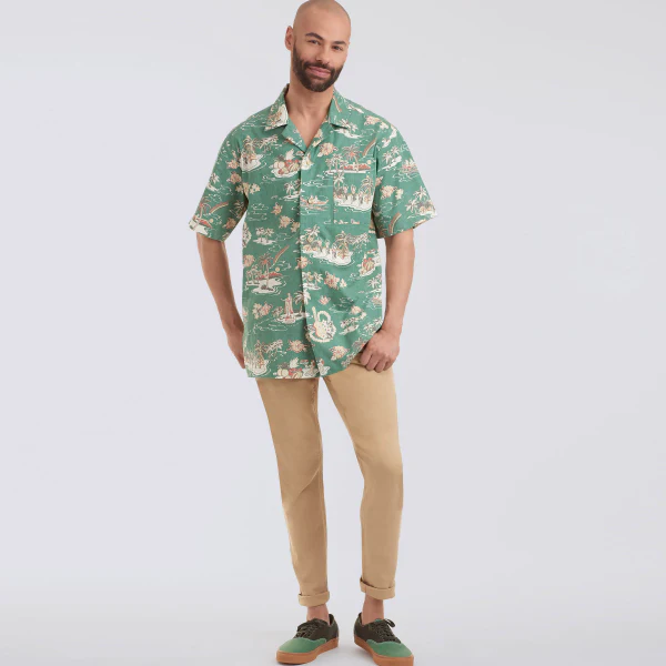 Simplicity Men's Shirts S9157 - Image 3