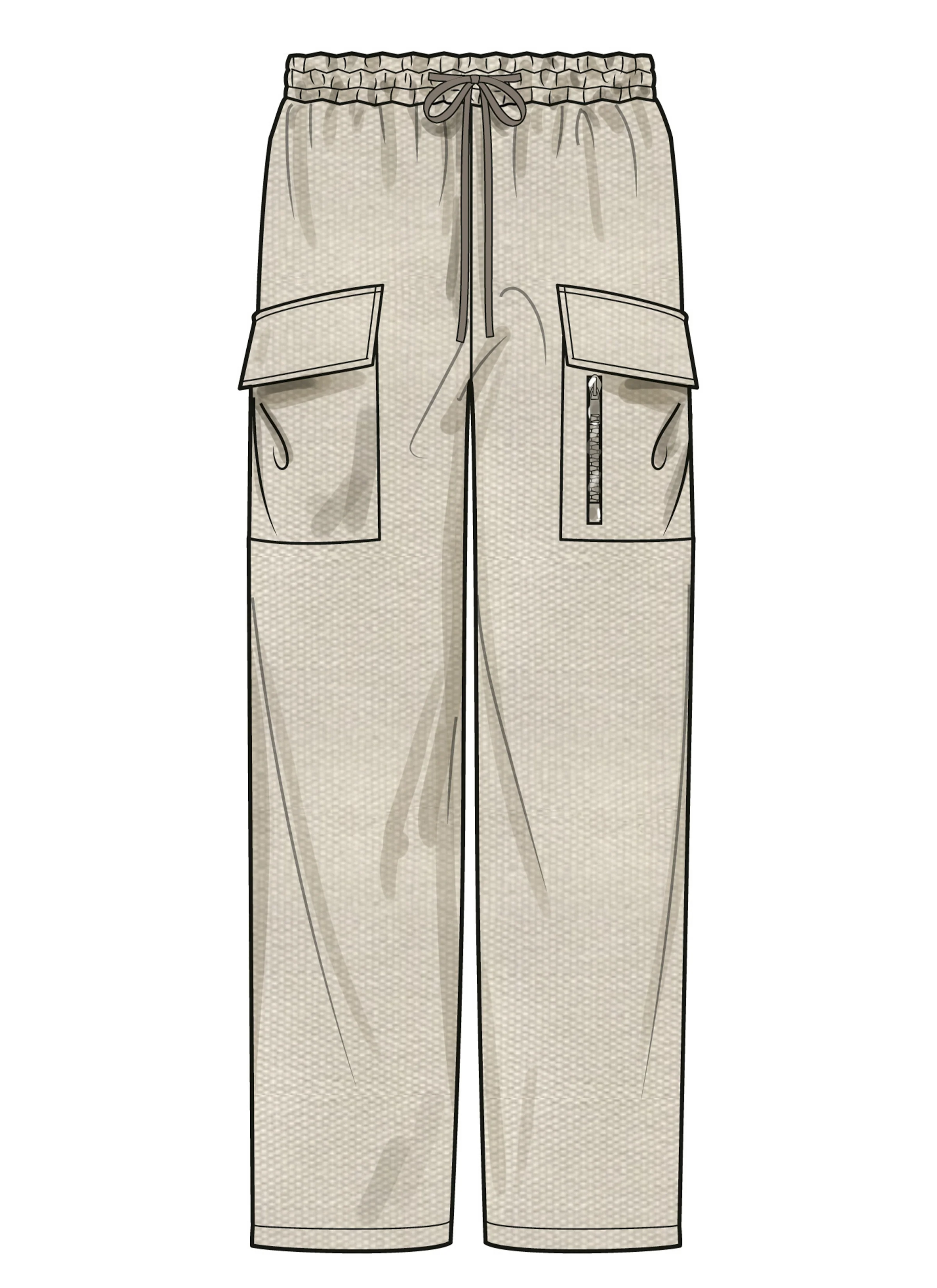 Simplicity Men's Shirts, Shorts and Trousers S3110 - Image 8
