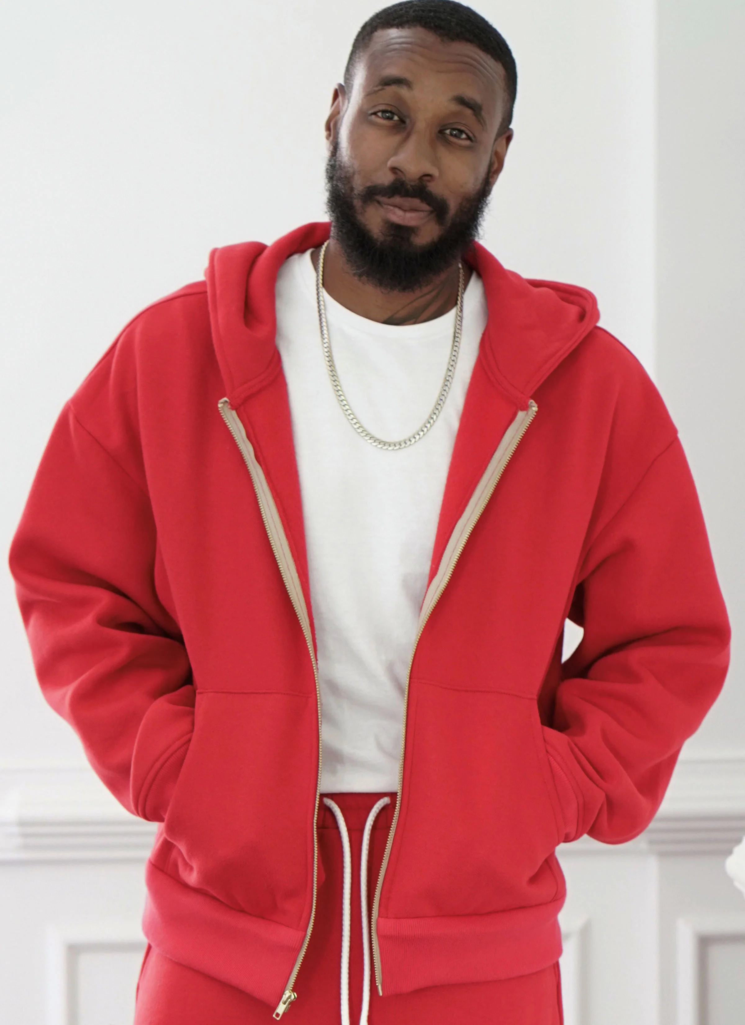 Simplicity Men's Sweatshirt & Trousers S3037 - Image 3