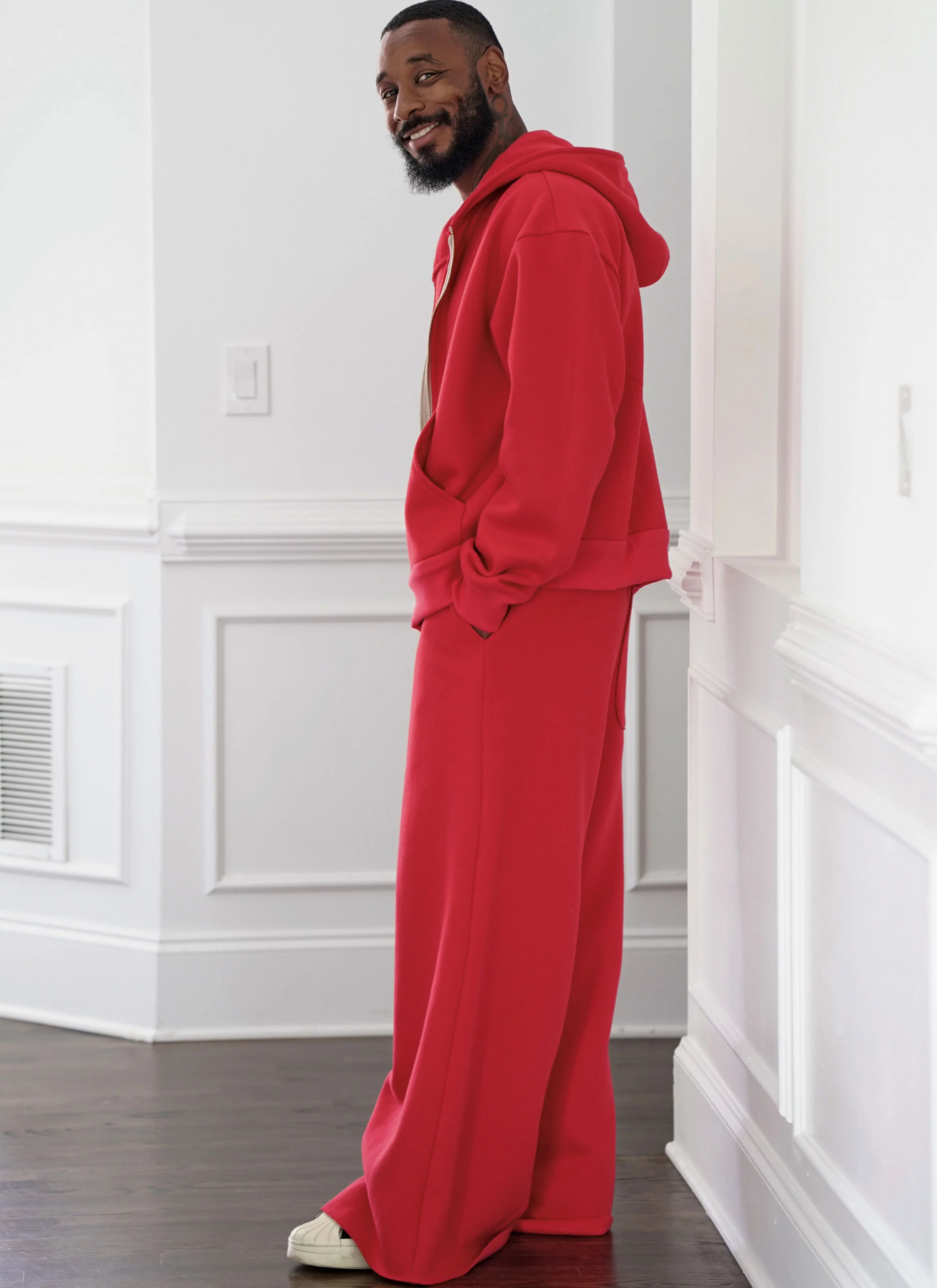 Simplicity Men's Sweatshirt & Trousers S3037 - Image 5