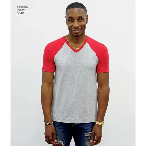Simplicity Men's T-shirt S8613 - Image 3