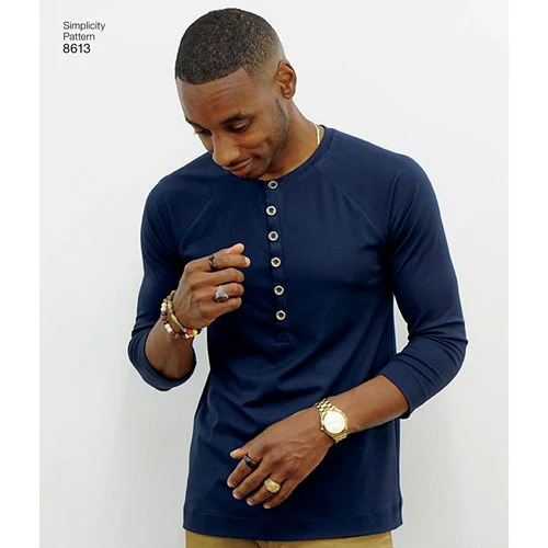 Simplicity Men's T-shirt S8613 - Image 4