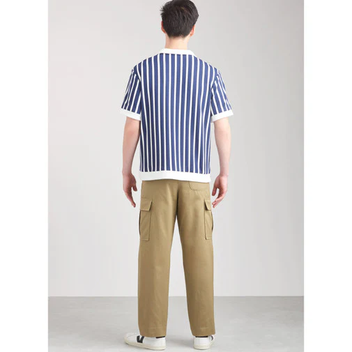 Simplicity Men's Top & Trousers S9718 - Image 5