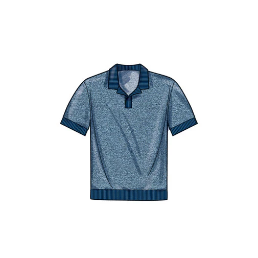 Simplicity Men's Top & Trousers S9718 - Image 6