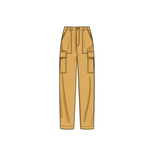 Simplicity Men's Top & Trousers S9718 - Image 8