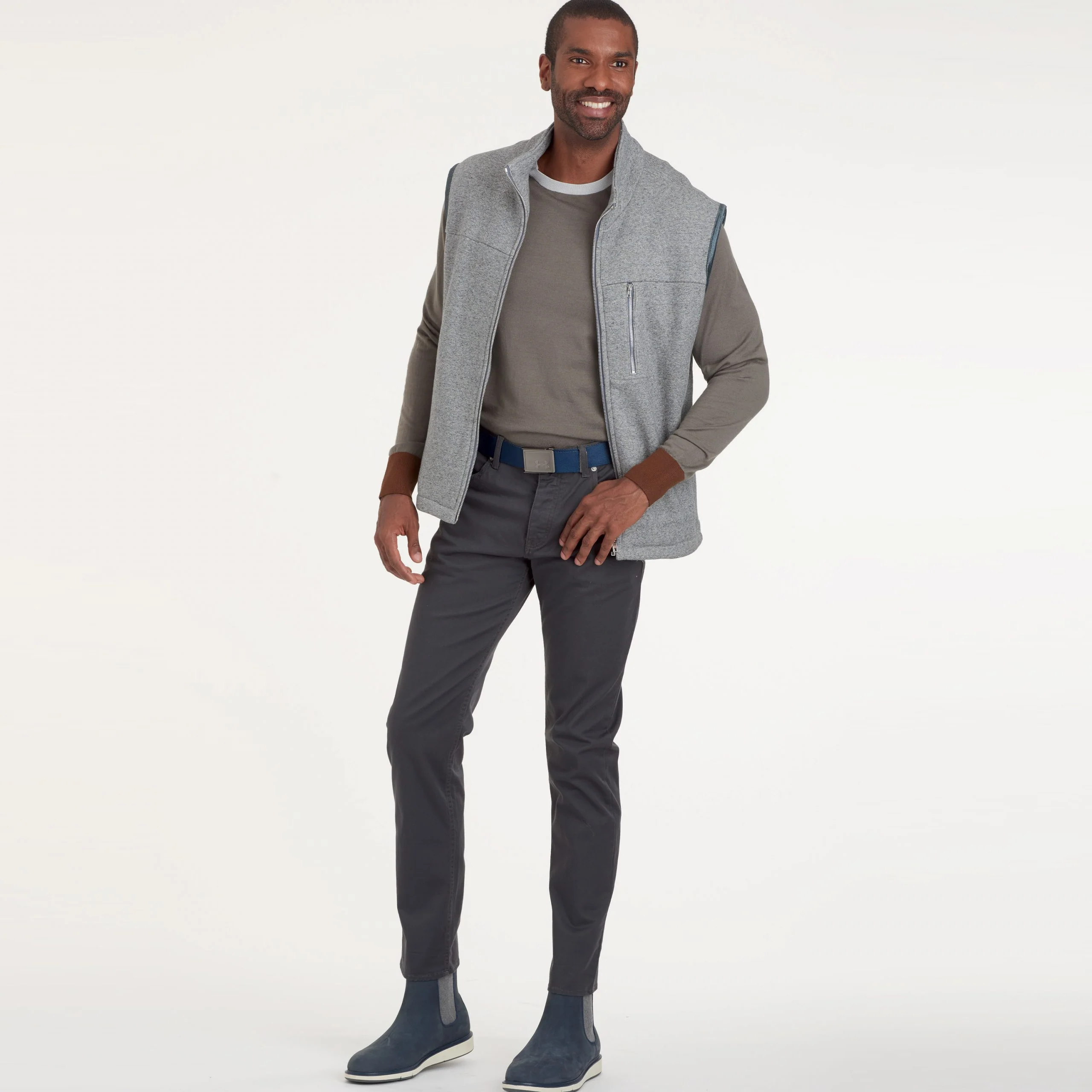 Simplicity Men's Vest and Jacket S9191 - Image 3